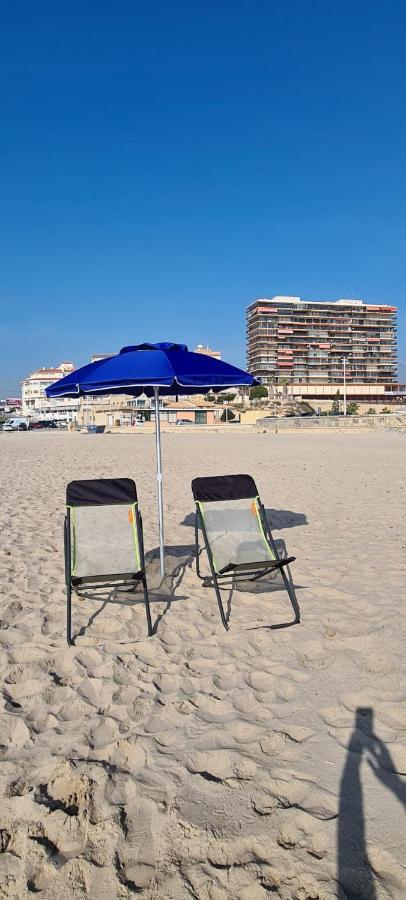 La Isleta Sea View Beach Apartment - Front Line El Campello Exterior foto