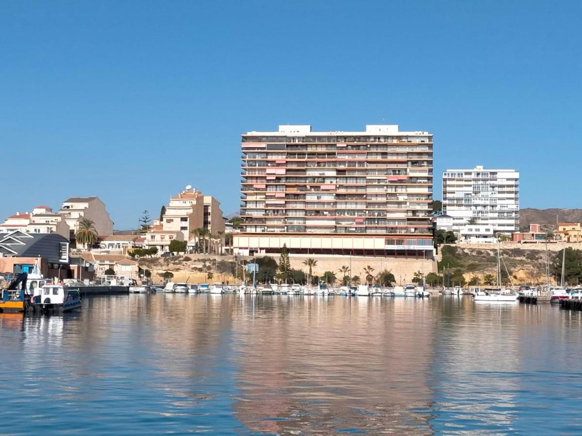 La Isleta Sea View Beach Apartment - Front Line El Campello Exterior foto